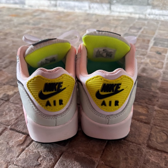 Nike Air Sneakers in Pink and Gray - Picture 5 of 11